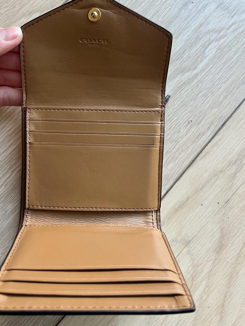 Coach Wallet - Picture 3 of 6
